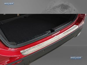 Weyer Edelstahl Ladekantenschutz passend für MERCEDES GLA IIH247