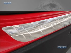 Weyer Edelstahl Ladekantenschutz passend für MERCEDES GLA IIH247
