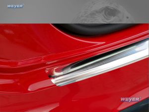 Weyer Edelstahl Ladekantenschutz passend für AUDI  Q2 Crossover