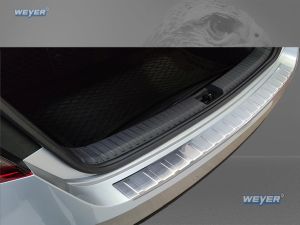 Weyer Edelstahl Ladekantenschutz passend für SKODA Fabia IV