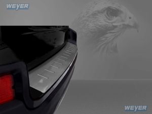 Weyer Edelstahl Ladekantenschutz passend für VOLVO XC90Typ C