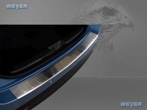 Weyer Edelstahl Ladekantenschutz passend für HYUNDAI i40CW