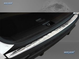Weyer Edelstahl Ladekantenschutz passend für HYUNDAI Tucson IV