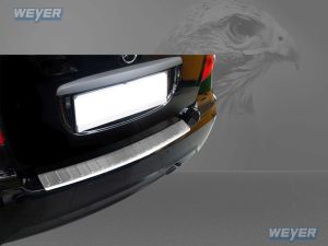 Weyer Edelstahl Ladekantenschutz passend für MERCEDES A KlasseW 169 5d