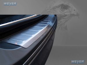 Weyer Edelstahl Ladekantenschutz passend für MERCEDES C KlasseW 204