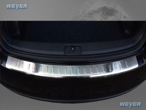 Weyer stainless steel rear bumper protection fits for VW Golf Plus V