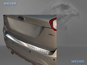 Weyer Edelstahl Ladekantenschutz passend für FORD Kuga I