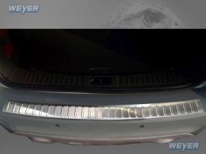 Weyer Edelstahl Ladekantenschutz passend für FORD Kuga I