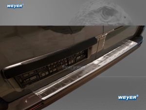 Weyer Edelstahl Ladekantenschutz passend für OPEL Vivaro