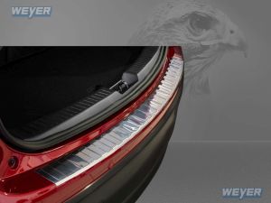Weyer Edelstahl Ladekantenschutz passend für MAZDA CX-5 / CX-5 FLKE