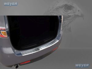 Weyer Edelstahl Ladekantenschutz passend für MAZDA 6GH
