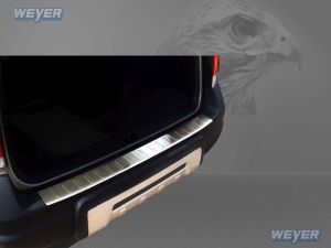 Weyer stainless steel rear bumper protection fits for VOLVO XC70P2
