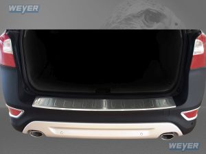 Weyer Edelstahl Ladekantenschutz passend für VOLVO XC70P24