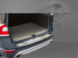 Weyer Edelstahl Ladekantenschutz passend für VOLVO XC70P24