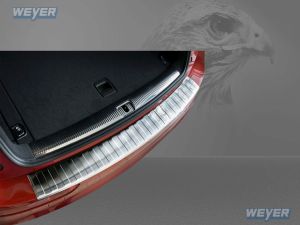 Weyer Edelstahl Ladekantenschutz passend für AUDI Q5 + SQ58R