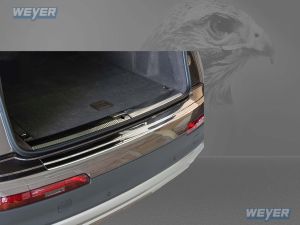 Weyer Edelstahl Ladekantenschutz passend für AUDI Q7 II4M