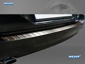 Weyer stainless steel rear bumper protection fits for BMW 5 GranTurismoF07
