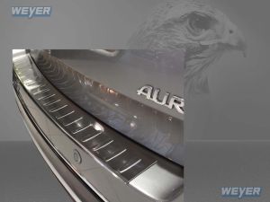Weyer Edelstahl Ladekantenschutz passend für TOYOTA Auris