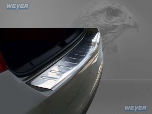 Weyer Edelstahl Ladekantenschutz passend für SKODA RapidNH