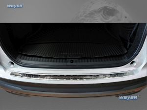 Weyer Edelstahl Ladekantenschutz passend für SKODA Enyaq iVcrossover