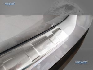 Weyer Edelstahl Ladekantenschutz passend für SKODA Enyaq iVcrossover