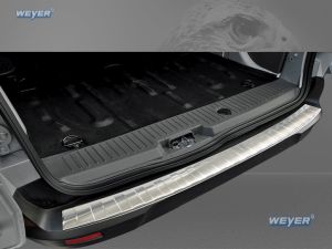 Weyer Edelstahl Ladekantenschutz passend für FORD Transit Connect II