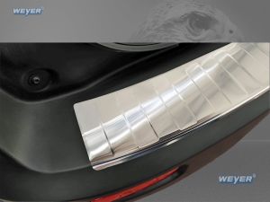 Weyer stainless steel rear bumper protection fits for FORD Transit Connect II