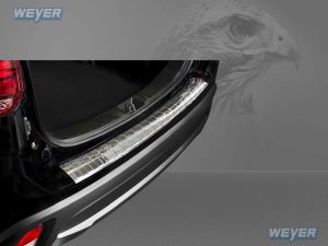 Weyer Edelstahl Ladekantenschutz passend für MITSUBISHI Outlander IIIPHEV