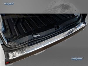 Weyer Edelstahl Ladekantenschutz passend für RENAULT Kangoo IIIfurgon 4D