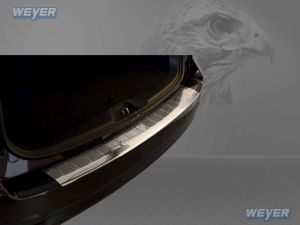 Weyer Edelstahl Ladekantenschutz passend für SUBARU Forester IVSJ