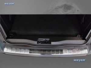 Weyer Edelstahl Ladekantenschutz passend für MERCEDES CITANW420
