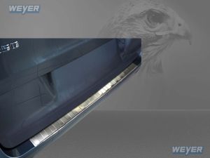 Weyer Edelstahl Ladekantenschutz passend für MERCEDES Mercedes V / VITOW 447