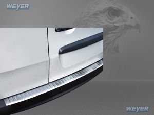 Weyer Edelstahl Ladekantenschutz passend für MERCEDES CITAN