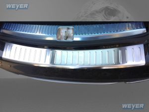 Weyer Edelstahl Ladekantenschutz passend für MERCEDES C KlasseW 205