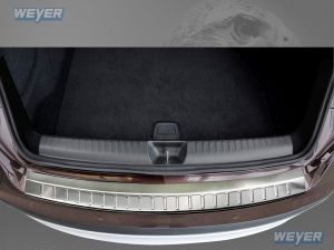 Weyer Edelstahl Ladekantenschutz passend für MERCEDES GLA