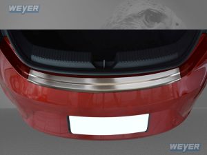 Weyer Edelstahl Ladekantenschutz passend für SEAT Leon5D