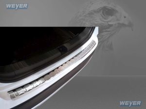 Weyer Edelstahl Ladekantenschutz passend für SEAT Ateca
