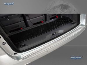 Weyer Edelstahl Ladekantenschutz passend für VW TRANSPORTER T7
