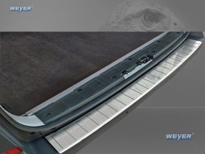 Weyer Edelstahl Ladekantenschutz passend für VW Crafter II