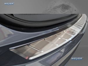 Weyer Edelstahl Ladekantenschutz passend für VW TAIGO