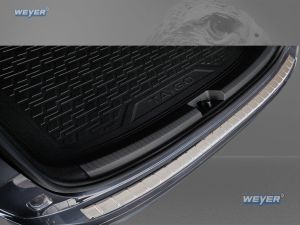 Weyer Edelstahl Ladekantenschutz passend für VW TAIGO