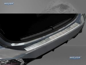 Weyer Edelstahl Ladekantenschutz passend für BMW  2 ACTIVE TOURER