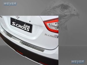 Weyer Edelstahl Ladekantenschutz passend für SUZUKI SX-4