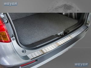 Weyer Edelstahl Ladekantenschutz passend für SUZUKI Vitara II