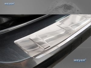 Weyer Edelstahl Ladekantenschutz passend für VW Caddy IV