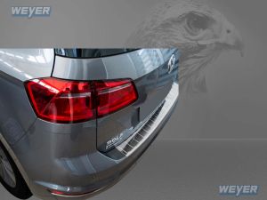 Weyer Edelstahl Ladekantenschutz passend für VW Sportsvan
