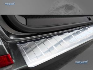 Weyer Edelstahl Ladekantenschutz passend für VW Transporter T6