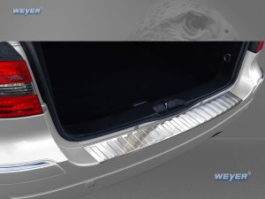 Weyer Edelstahl Ladekantenschutz passend für MERCEDES B-KlasseW245