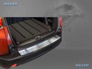 Weyer stainless steel rear bumper protection fits for PEUGEOT  2008 CROSSOVER