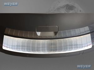 Weyer Edelstahl Ladekantenschutz passend für CITROEN Spacetourer